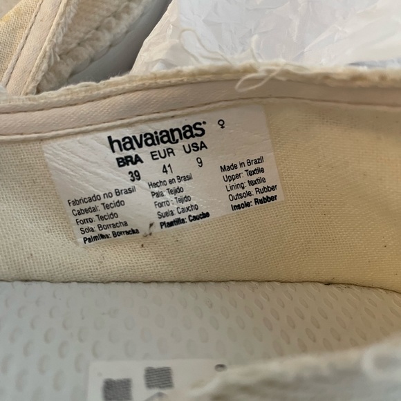 Havaianas Canvas shoe - Picture 4 of 4